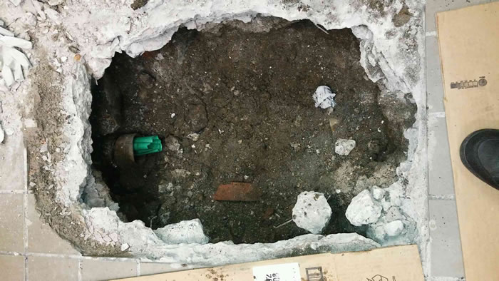 Slab Leak Detection in Maryland.